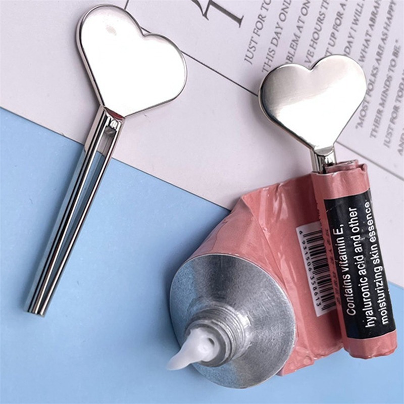 Manual Metal Zinc Alloy Toothpaste Squeezer