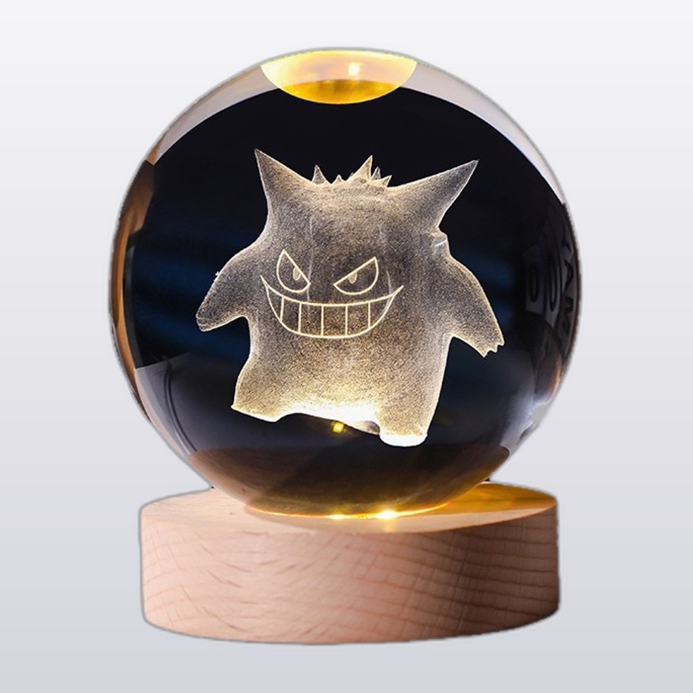 Crystal Ball Night Light