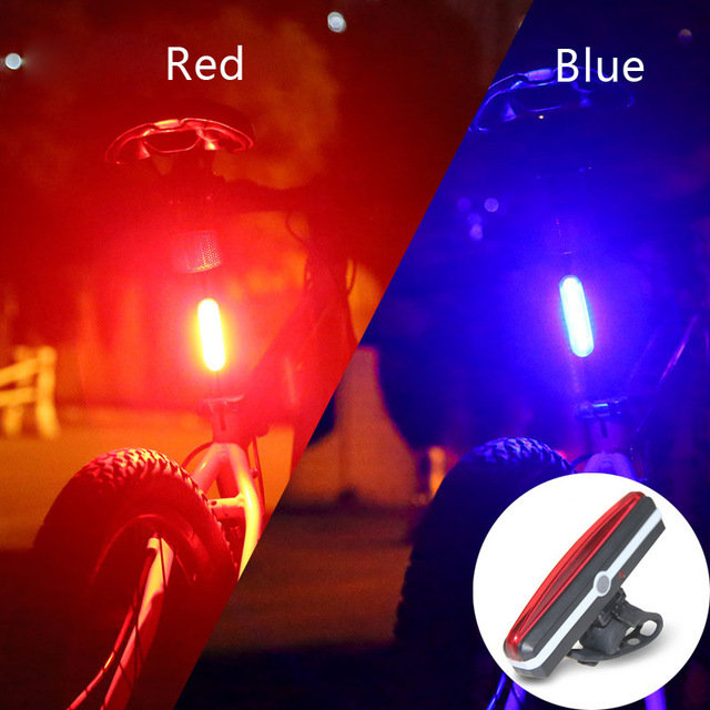 USB Rechargeable Bike LED Tail Light