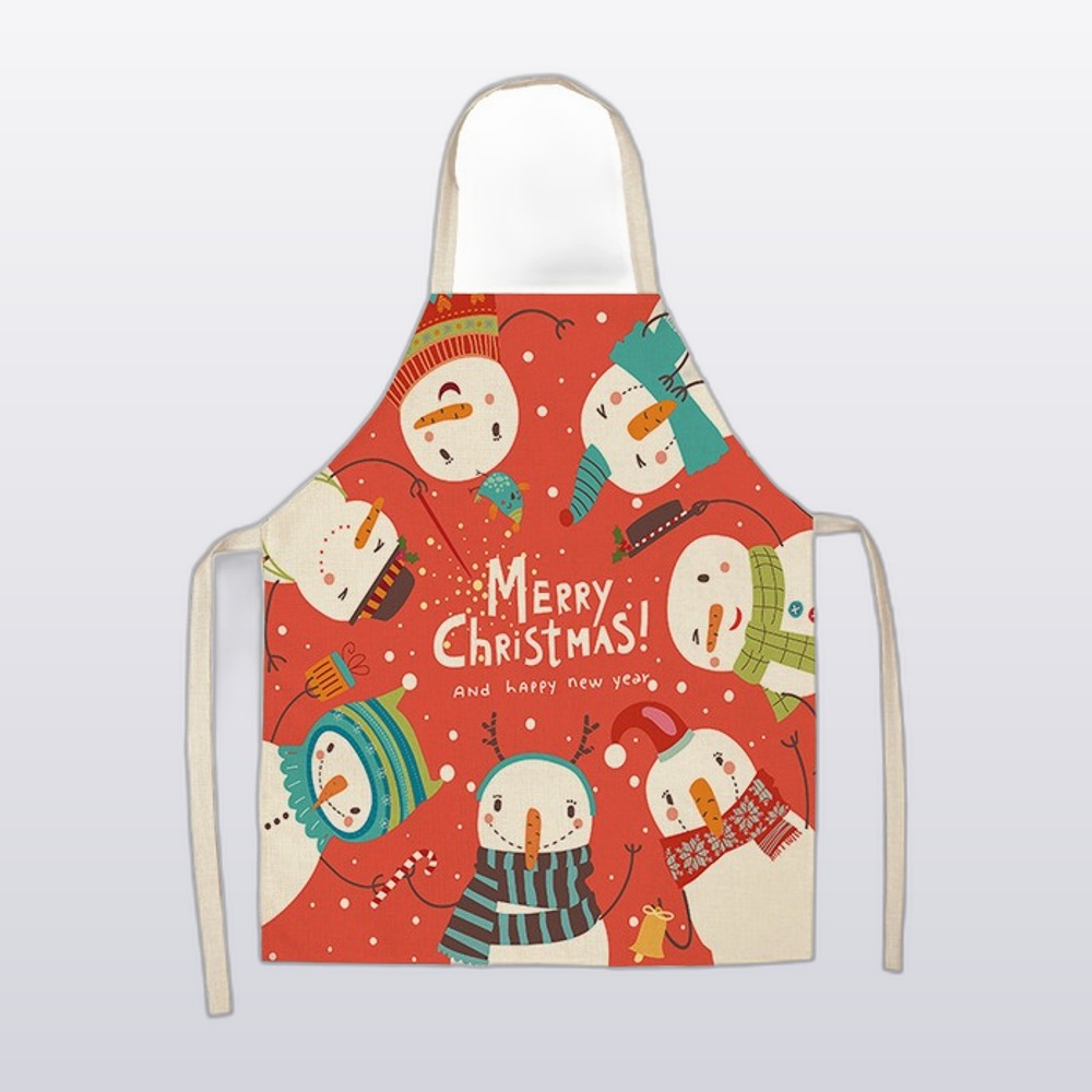 Christmas Kitchen Apron
