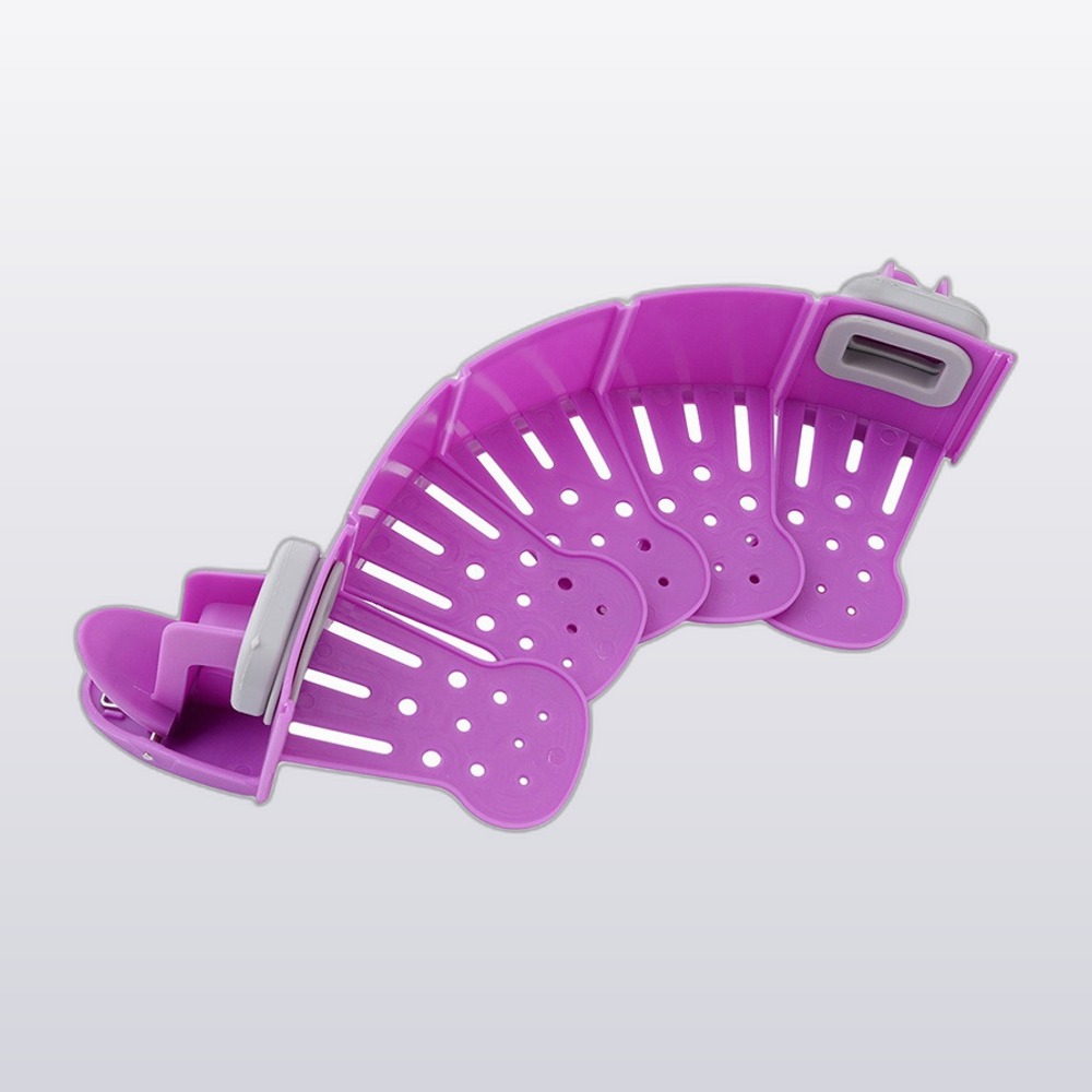 Clip-On Silicone Pot Strainer