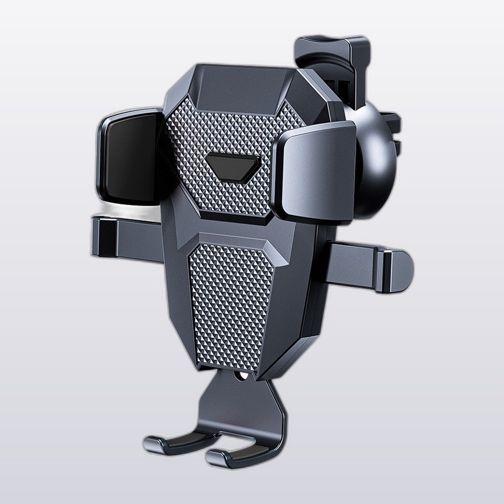 Car Phone Holder — Vent Clip Mount