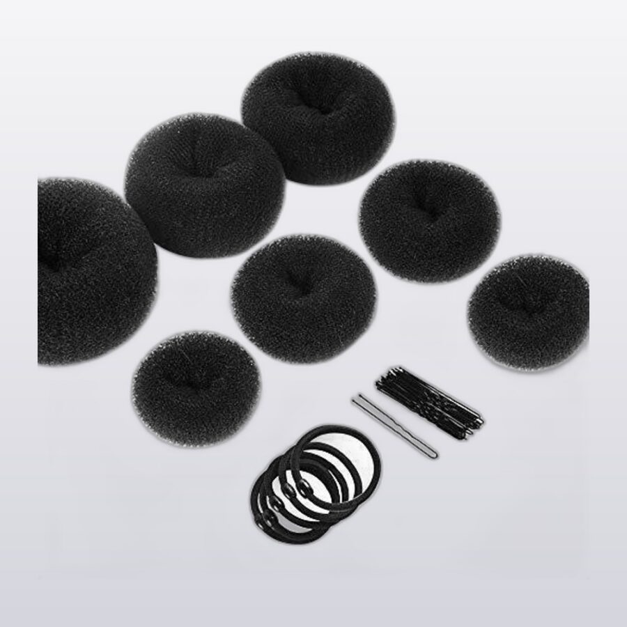 Hair Bun Maker & Styling Kit