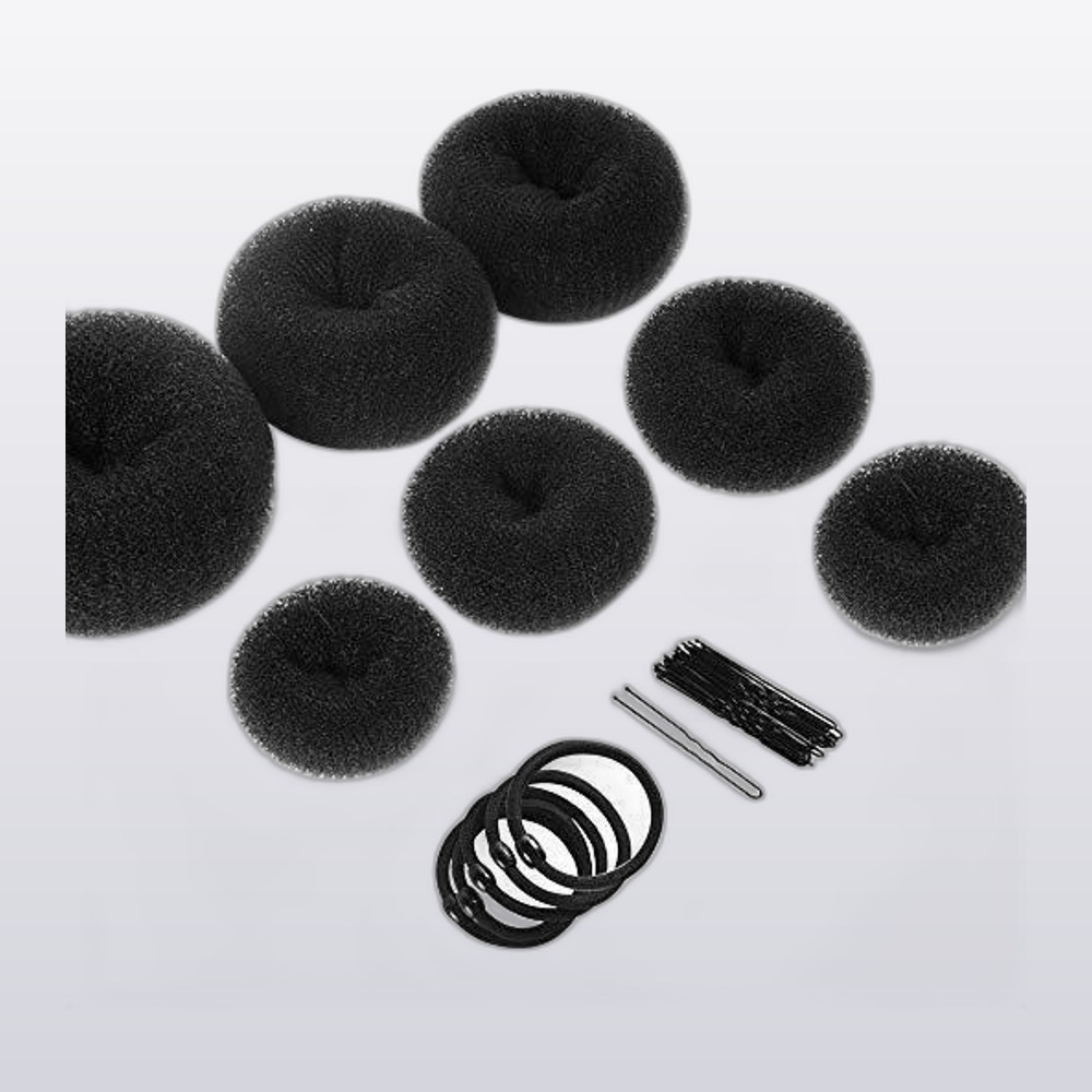 Hair Bun Maker & Styling Kit