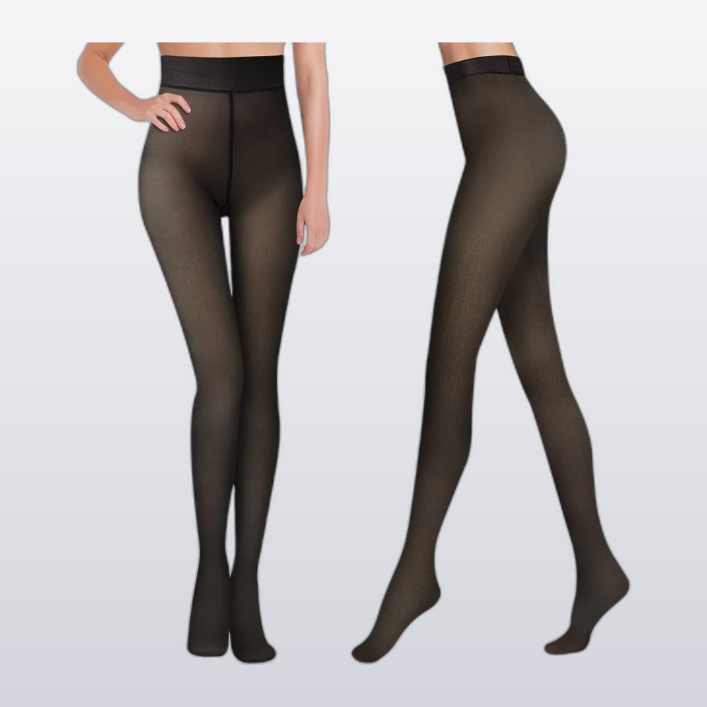 Women's Fleece-Lined Winter Tights