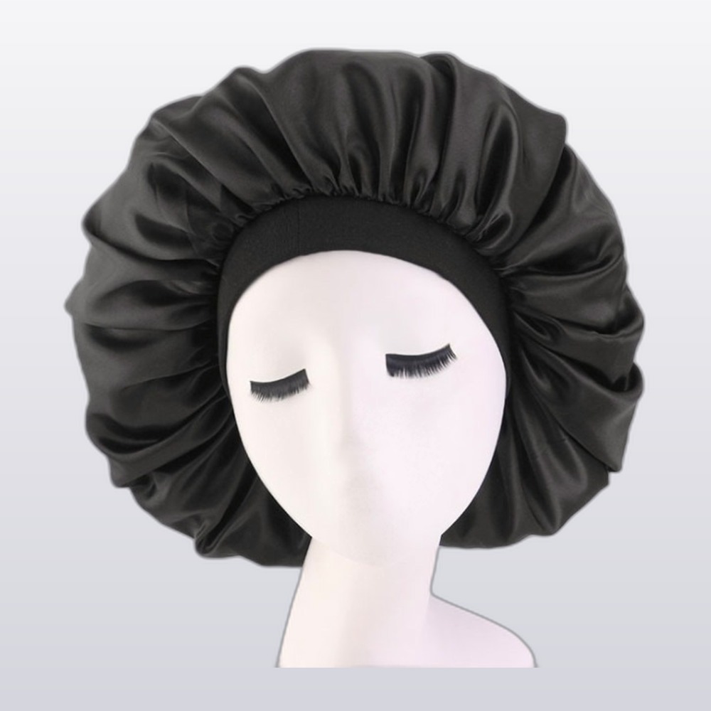 Satin Sleep Cap Bonnet