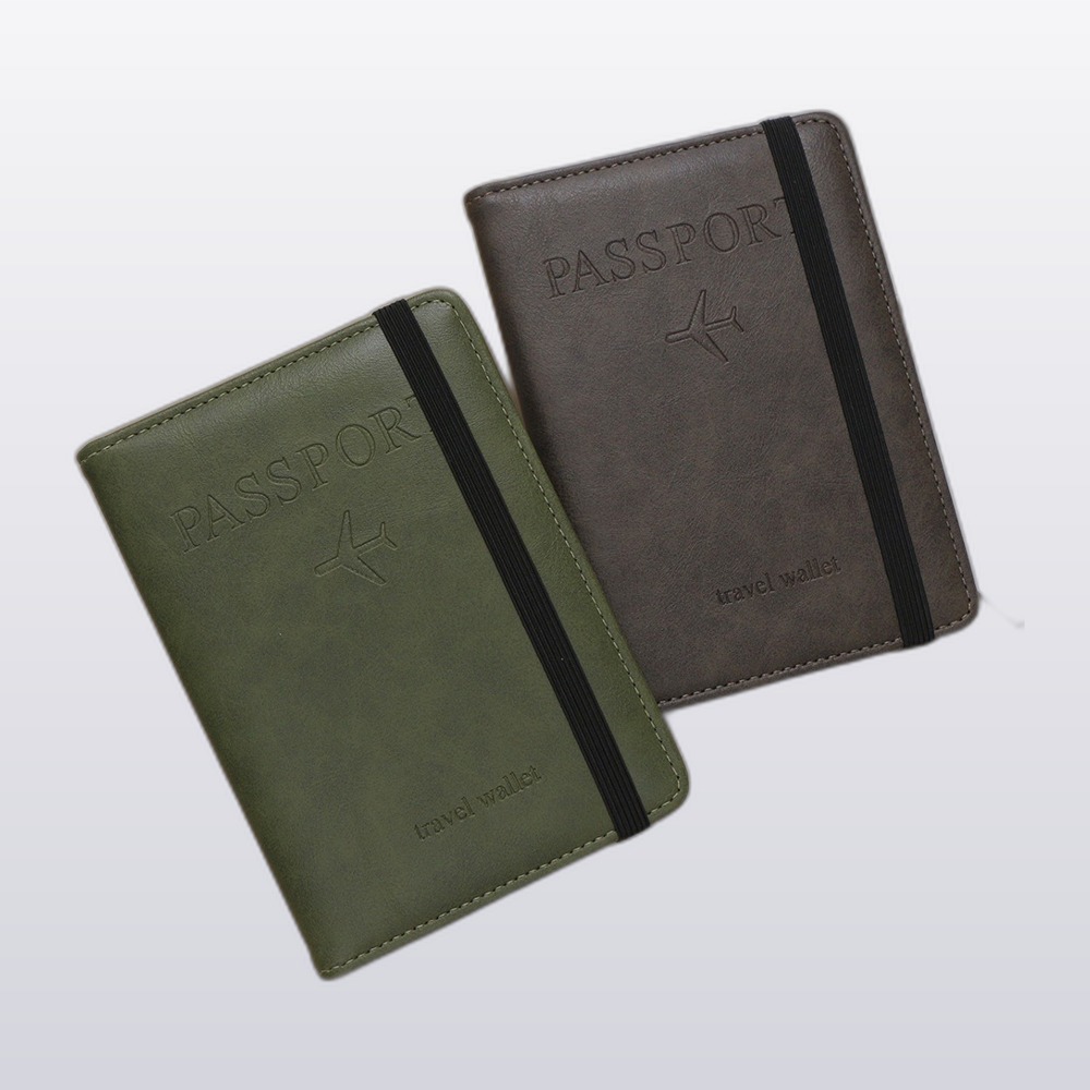 RFID Passport Holder & Travel Wallet