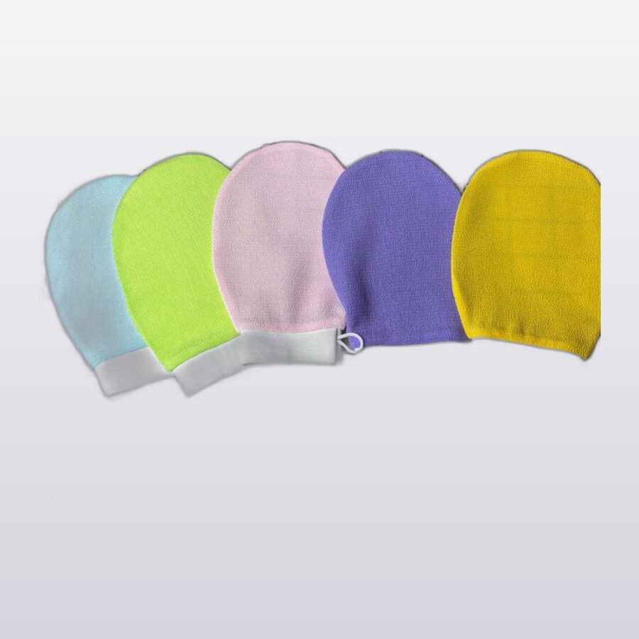 Home Fashion Exfoliating Bath Gloves