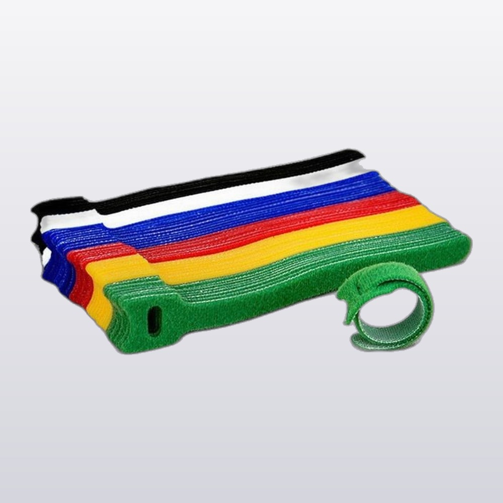 Reusable Cable Ties — 50 Pack