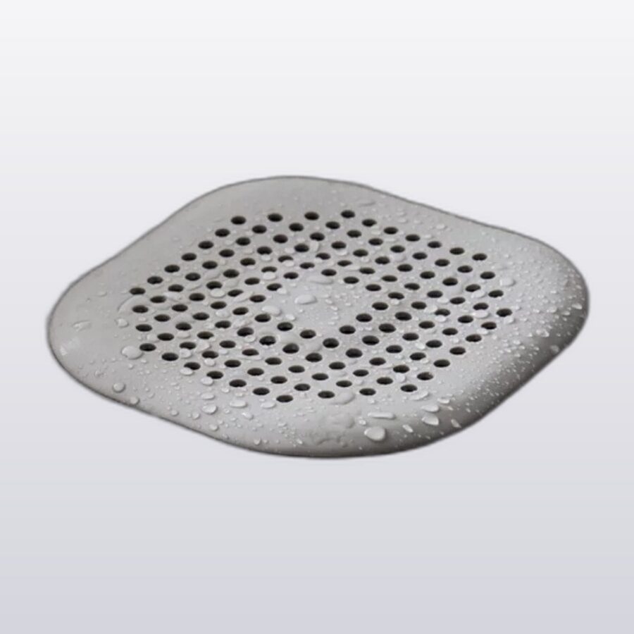 Silicone Drain Hair Catchers — 2 Pack
