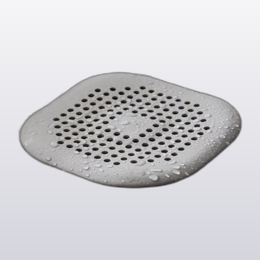 Silicone Drain Hair Catchers — 2 Pack