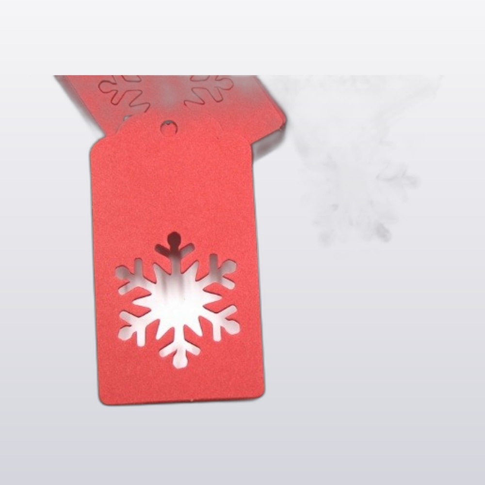 Christmas Kraft Gift Tags — 100 Pack