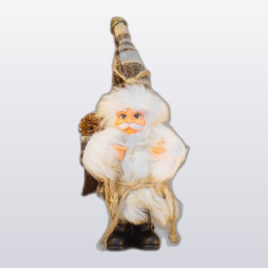 Mini Santa Plush Doll — 16cm or 22cm