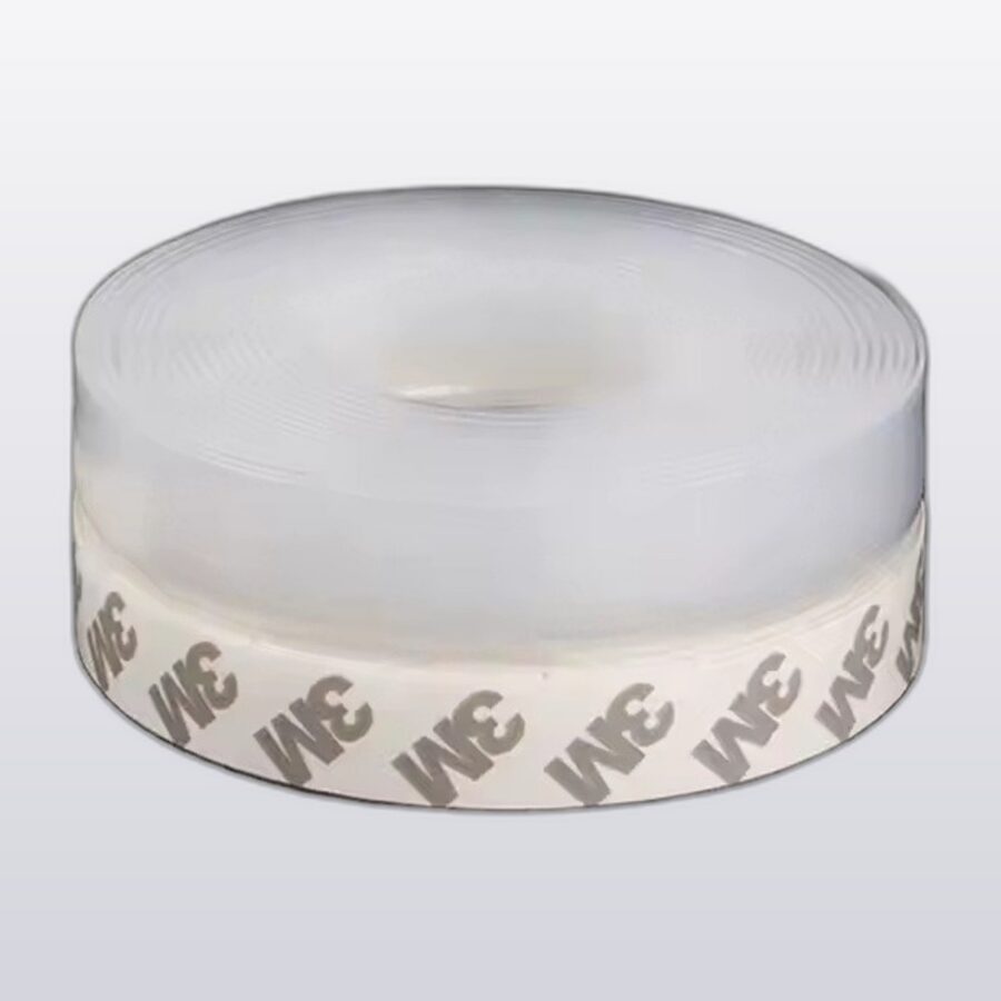 Silicone Door & Window Seal Strip — 5m Self-Adhesive Draft Stopper