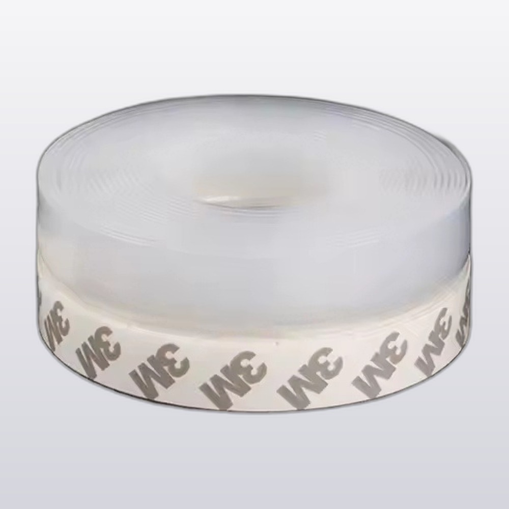 Silicone Door & Window Seal Strip — 5m Self-Adhesive Draft Stopper