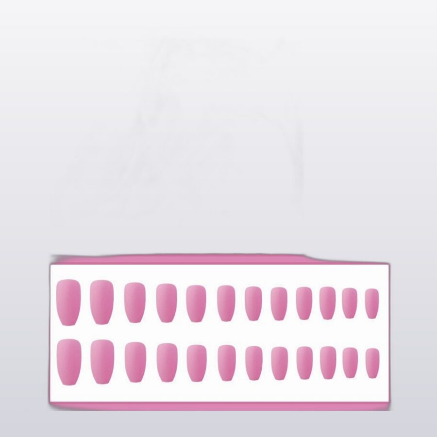 Fake Nails Wear Nails Autumn And Winter Frosted Personality Waterproof Ballet Nails