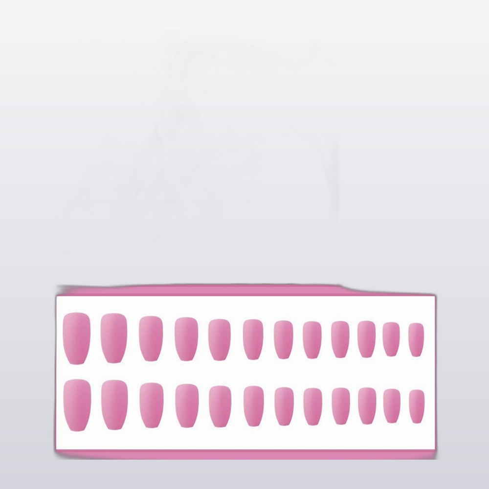 Fake Nails Wear Nails Autumn And Winter Frosted Personality Waterproof Ballet Nails
