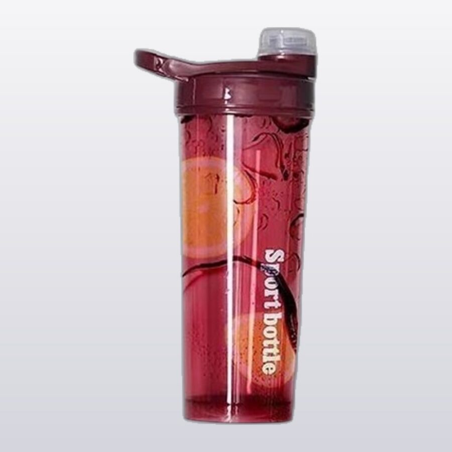 Large-capacity Portable Travel Shaker Cup Water Bottle Mixing Mug