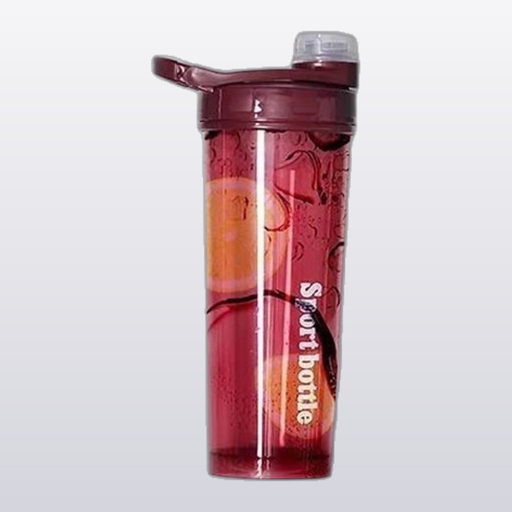 Large-capacity Portable Travel Shaker Cup Water Bottle Mixing Mug