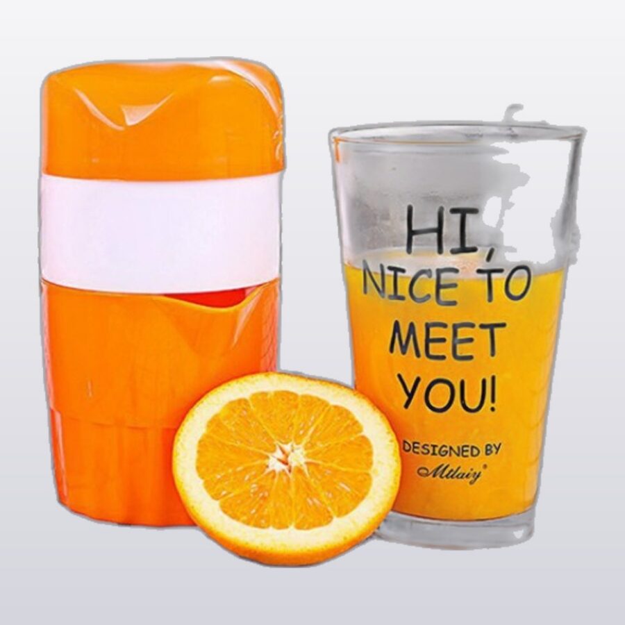Handheld Juicer Manual Juicer High Quality Manual Handheld Citrus Orange Lemon Juicer Fruit Press Squeeze Extractor