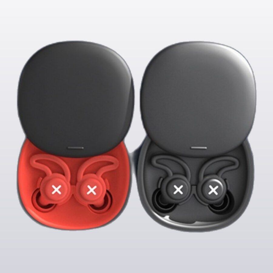 Anti-noise Sleep Silicone Earplugs