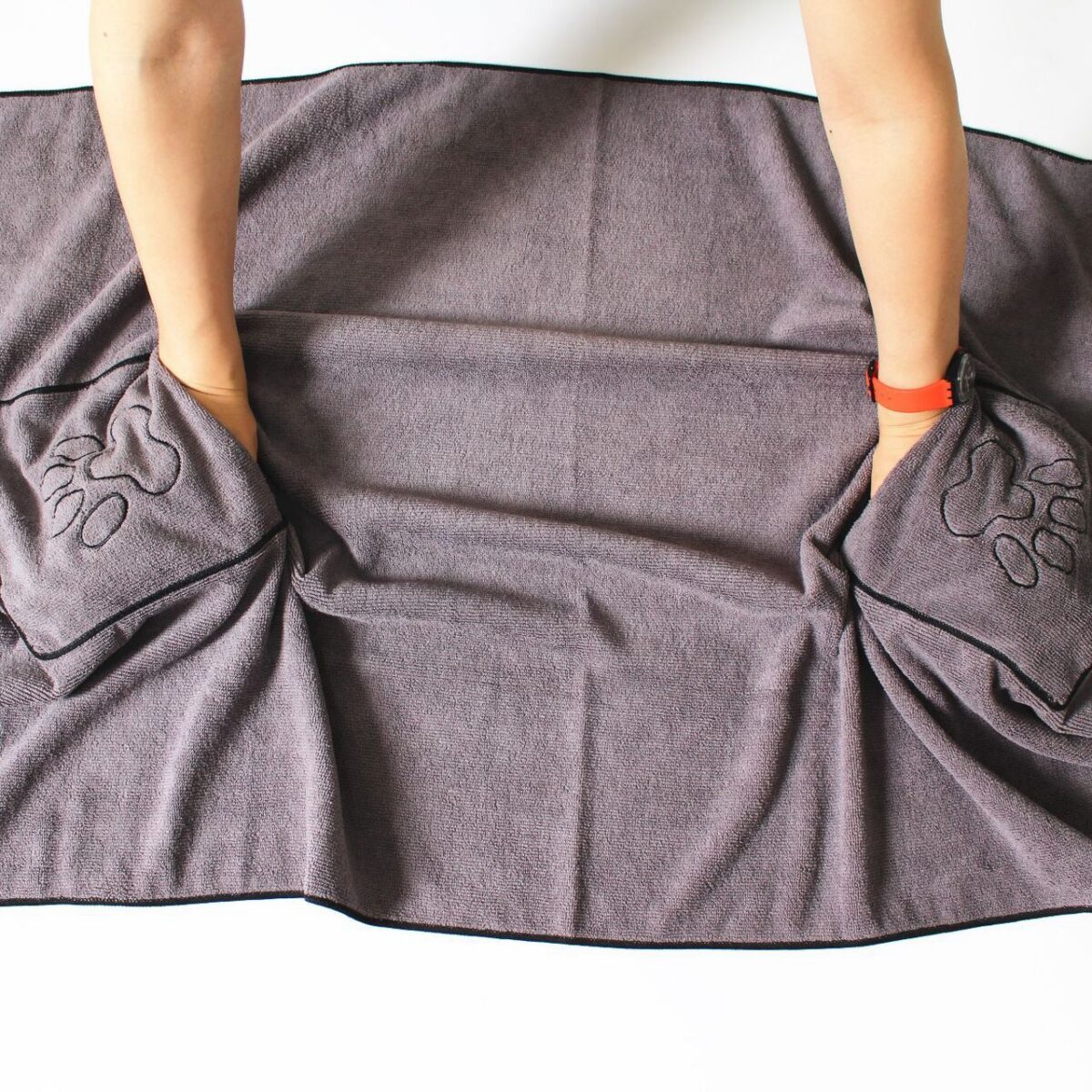 Microfiber Pet Towel, Bath Towel, Absorbent Towel