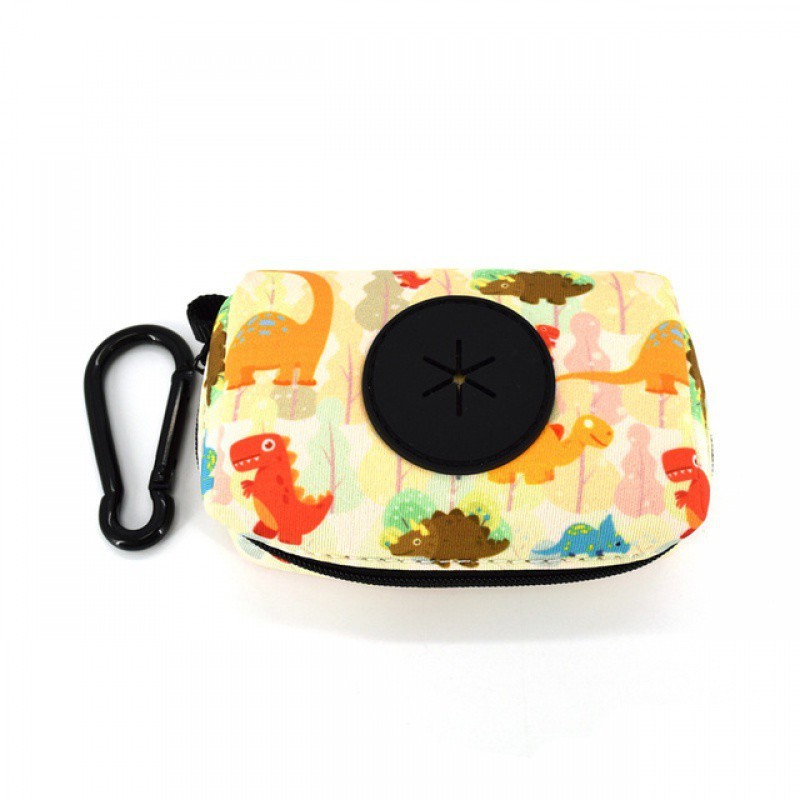Collarlogo Neoprene Dog Poop Bag Holder Leash Attachment
