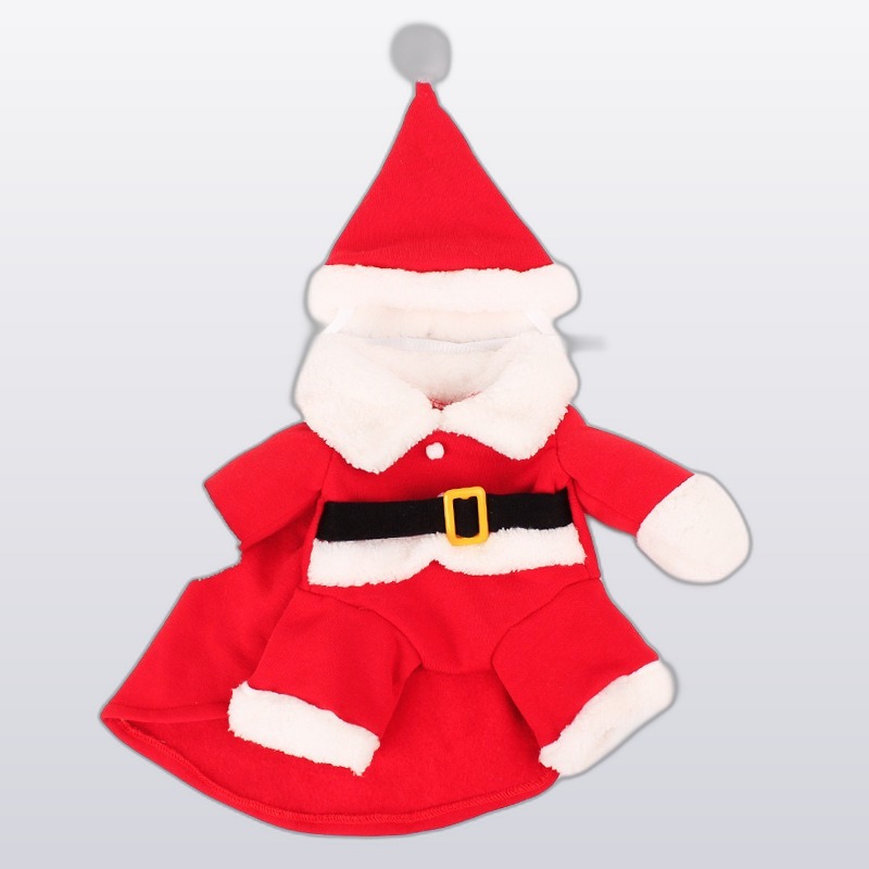 Pet Christmas Decoration Costume Pet Standing Costume