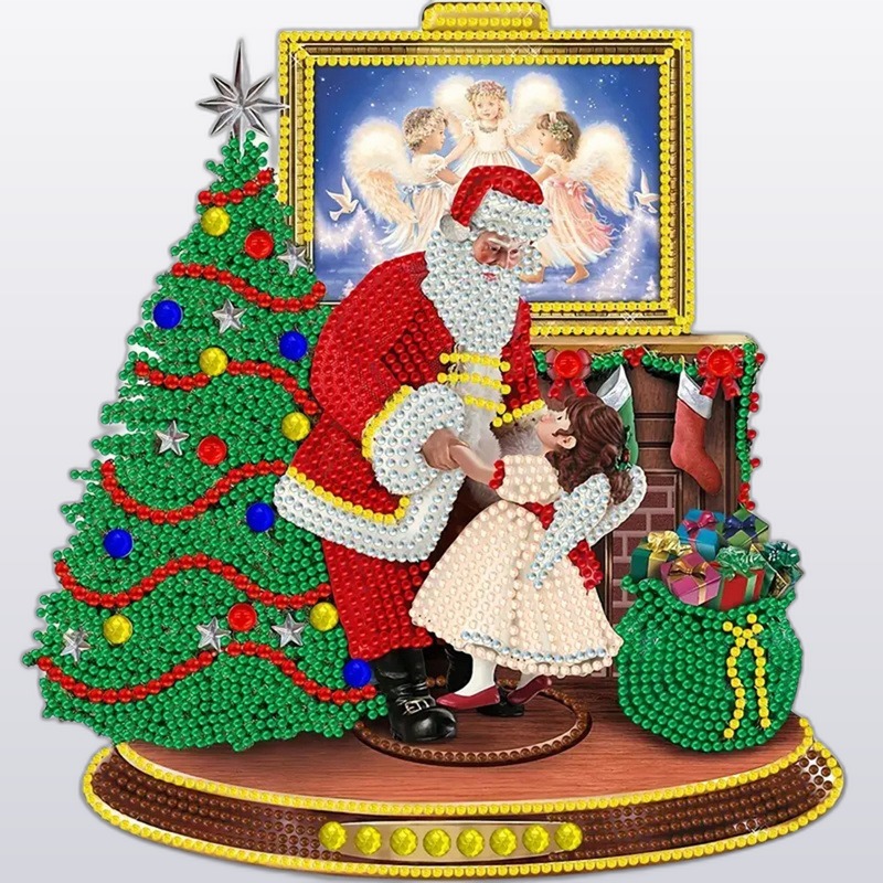 Christmas Snowman 5D Diamond Painting Kit