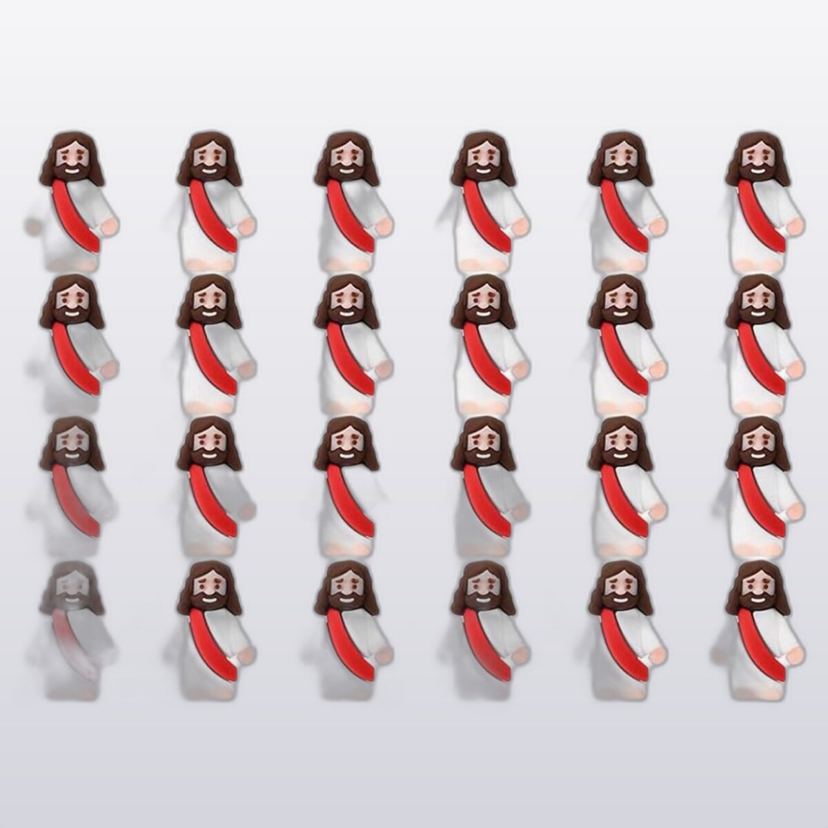 Mini Jesus Figurine Easter Decorations